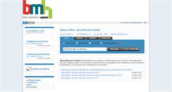 Desktop Screenshot of brestmetropolehabitat.bretagne-marchespublics.com